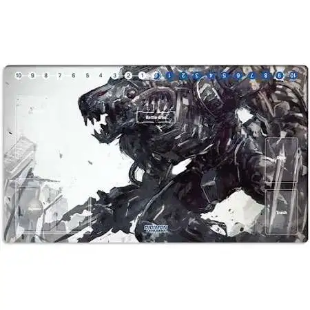 Digimon Trading Card Game Machinedramon Playmat [Version 1]