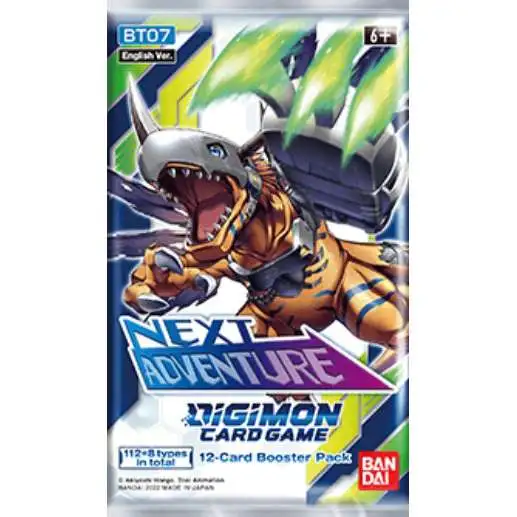 digimon bt07 card list Game: Next Adventure Booster Box What are your favorite red