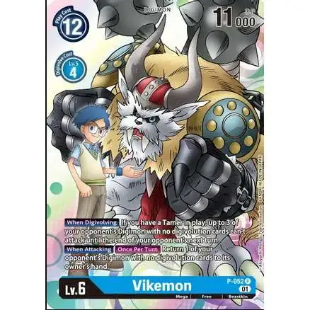 Digimon Trading Card Game Promo Cards Promo Vikemon P-052