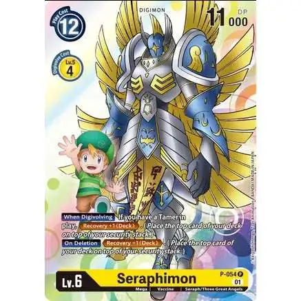 Digimon Trading Card Game Promo Cards Promo Seraphimon P-054