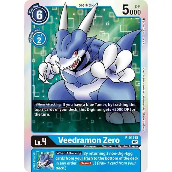 Digimon Trading Card Game Resurgence Booster Promo Veedramon Zero P-011 [Reprint]
