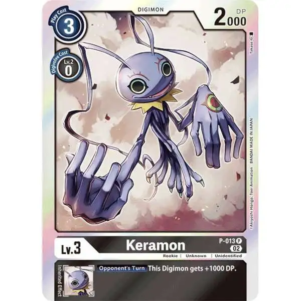 Digimon Trading Card Game Resurgence Booster Promo Keramon P-013 [Reprint]