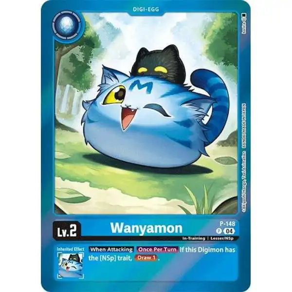 Digimon Trading Card Game Special Limited Set Promo Wanyamon P-148 [Reprint]