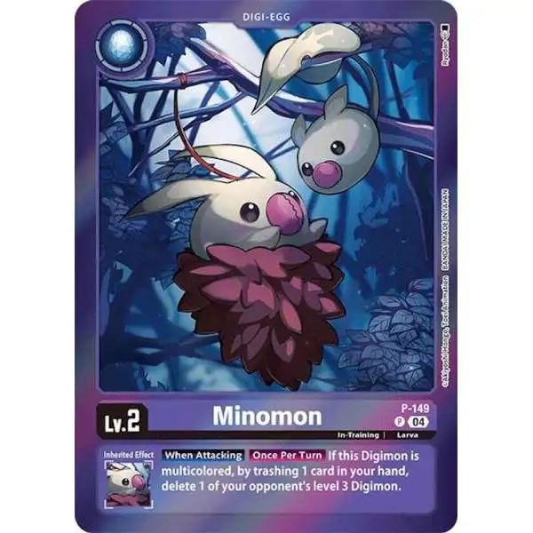 Digimon Trading Card Game Special Limited Set Promo Minomon P-149 [Reprint]