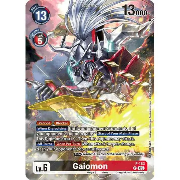 digimon card game promo Crave Tournament Store - Greymon - P-010 (P-010) Virus Digivolve Cost WaruMonzaemon (P-216) | DigimonCardGame Wiki