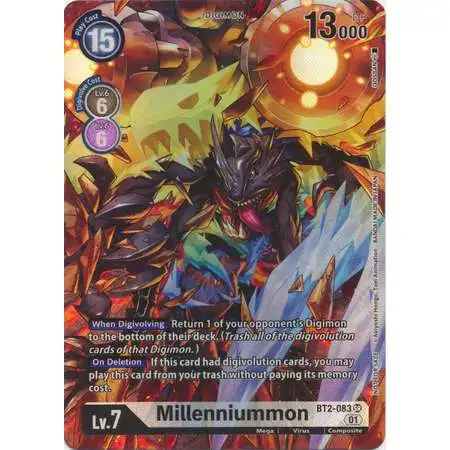 Digimon Trading Card Game Promo Cards Promo Millenniummon (1-Year Anniversary Box Topper) BT2-083