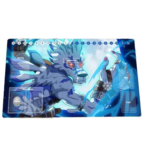 Digimon Trading Card Game Weregarurumon Playmat