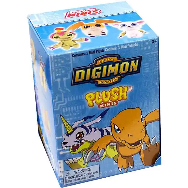 Digimon Mini Plush Mystery Pack