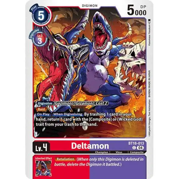 Digimon Trading Card Game Release Special Booster 2.0 Single