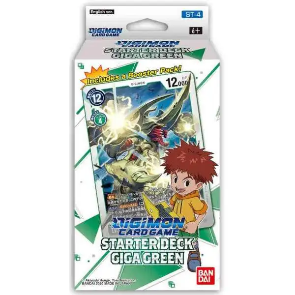 Digimon BOOSTER serie 1 INGLESE NUOVO & OVP 