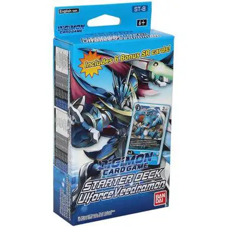 Digimon Trading Card Game Ulforce Veedramon Starter Deck ST-8 [54 Cards]
