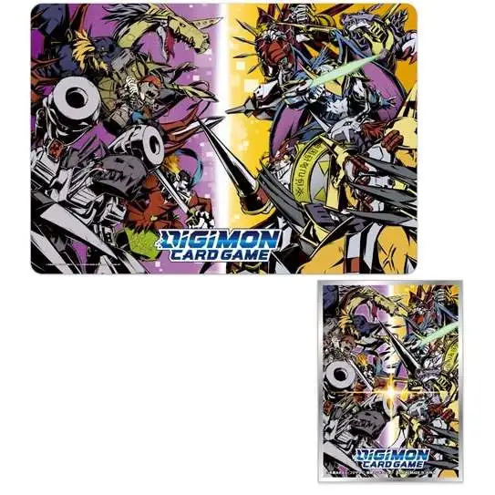 Digimon Trading Card Game Tamer's Set [Playmat & 60 Sleeves]