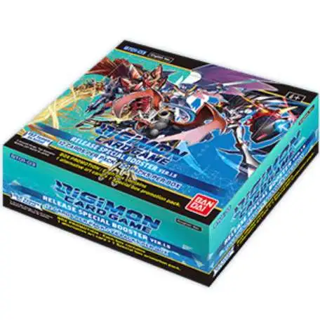 Digimon Trading Card Game Release Special Booster Ver 1.5 Booster Box [24 Packs]