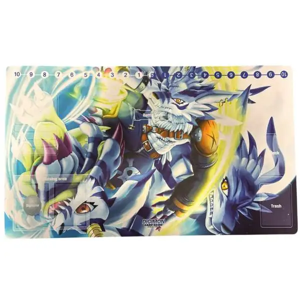 Digimon Trading Card Game Weregaruron Playmat