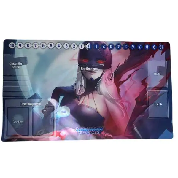 Digimon Trading Card Game Witchmon Playmat