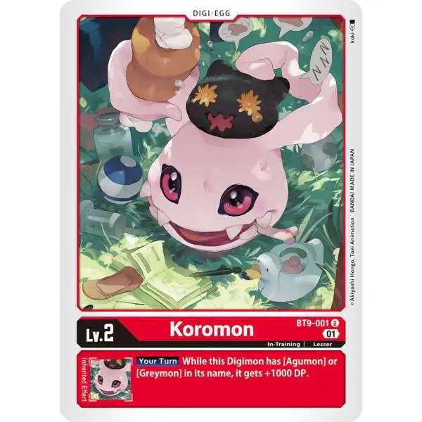 Digimon X Record Single Card Common KausGammamon BT9-023 - ToyWiz