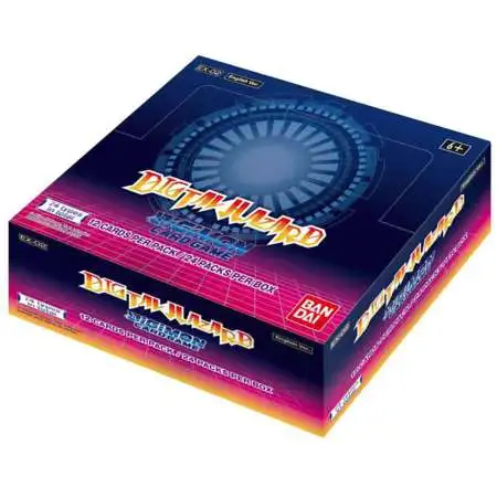 Digimon Trading Card Game Digital Hazard Booster Box EX02 [24 Packs]