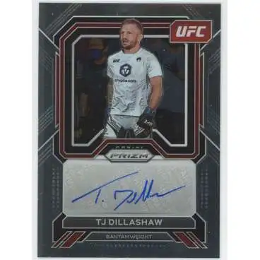 UFC 2023 Panini Prizm TJ Dillashaw SA-TJD [Autograph]