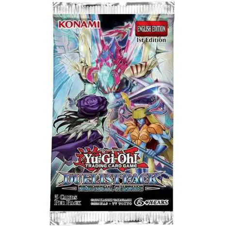 YuGiOh Duelist Pack Dimensional Guardians Booster Pack [5 Cards]