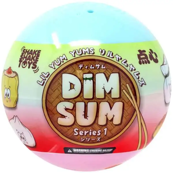 Lil Yum Yums Dim Sum Series 1 Mystery Pack