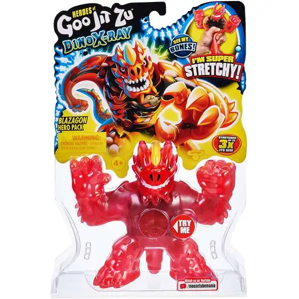 Heroes of Goo Jit Zu Dino X-Ray (Series 4) Blazagon the Dragon Action Figure