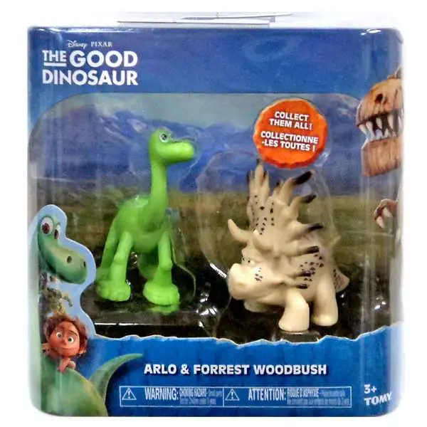 Disney The Good Dinosaur Arlo & Forrest Woodbush Mini Figure 2-Pack