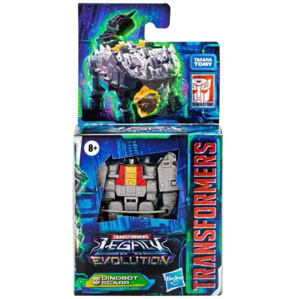 Transformers Generations Legacy Evolution Dinobot Scarr Core Action Figure