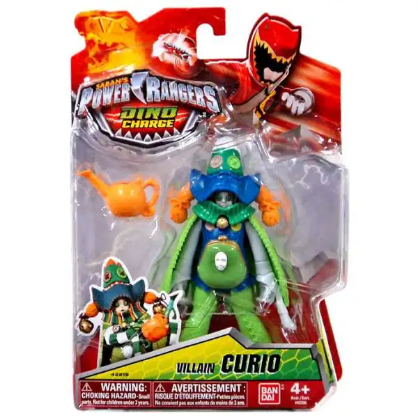 Power Rangers Dino Charge Curio Action Figure