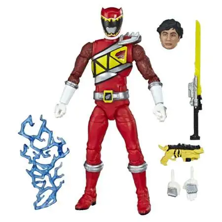 Power Rangers Dino Charge Lightning Collection Red Ranger 6 Action