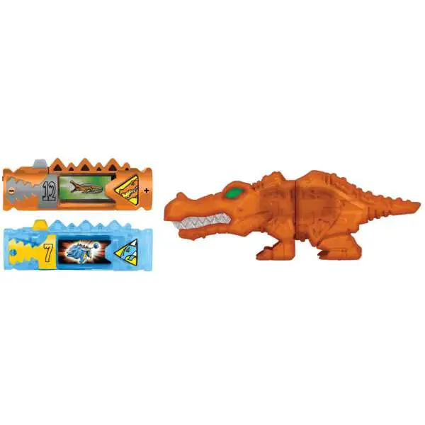 Power Rangers Dino Charge Series 2 Orange Deinosuchus Dino Charger