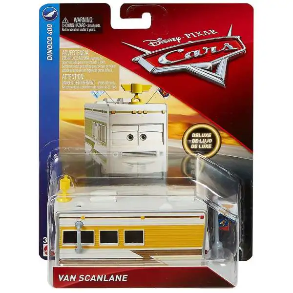 Disney Pixar Cars Cars 3 Deluxe Oversized Van Scanlane 155 Diecast