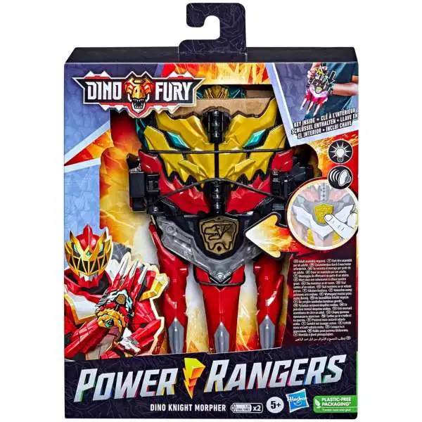 Power Rangers Dino Fury Dino Knight Morpher Roleplay Toy