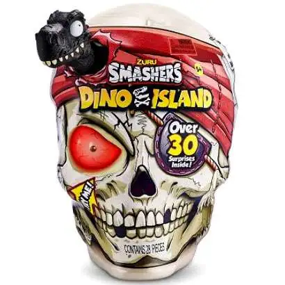 Smashers Series 5 Dino Island Giant Skull Mystery Pack [1 RANDOM Figure, Over 30 Surprises!]