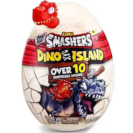 Smashers Series 5 Dino Island MINI Mystery Egg [1 RANDOM Figure, Over 10 Surprises!]