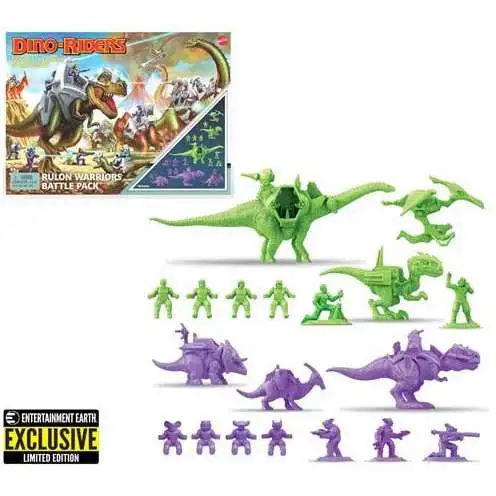 Dino-Riders Rulan Warriors Exclusive