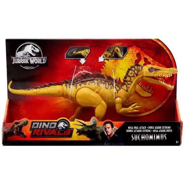 Jurassic World Fallen Kingdom Action Attack Suchomimus Action Figure ...