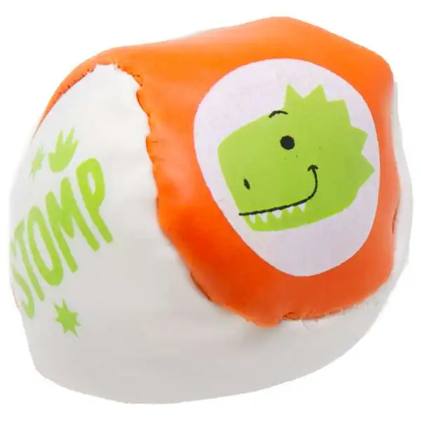 Hacky Sack Footbag Dinosaur Stomp 2-Inch Kickball