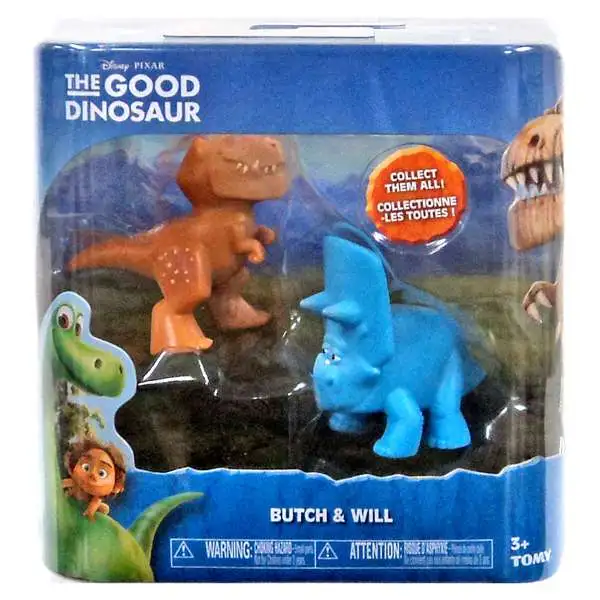 Pixar Disney TOMY The Good Dinosaur Extra Large “Butch” & Ramsey Action Figures 