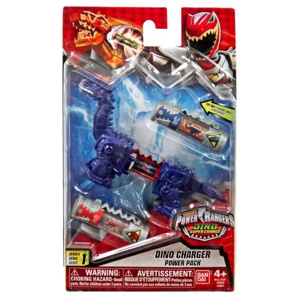 Power Rangers Dino Super Charge Series 1 Blue Dino Charger Power Pack #43250