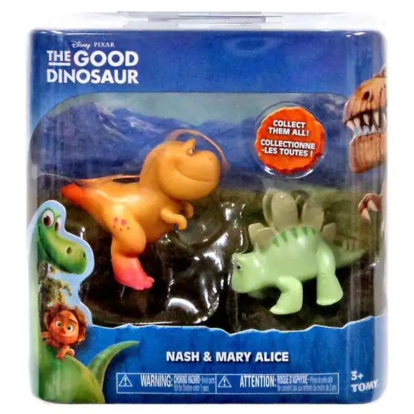 Disney The Good Dinosaur Nash & Mary Alice Mini Figure 2-Pack