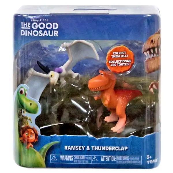Disney The Good Dinosaur Ramsey & Thunderclap Mini Figure 2-Pack