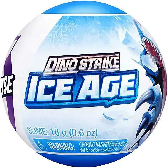 5 Surprise Dino Strike Series 6 Ice Age Mystery Pack [1 RANDOM Figure]