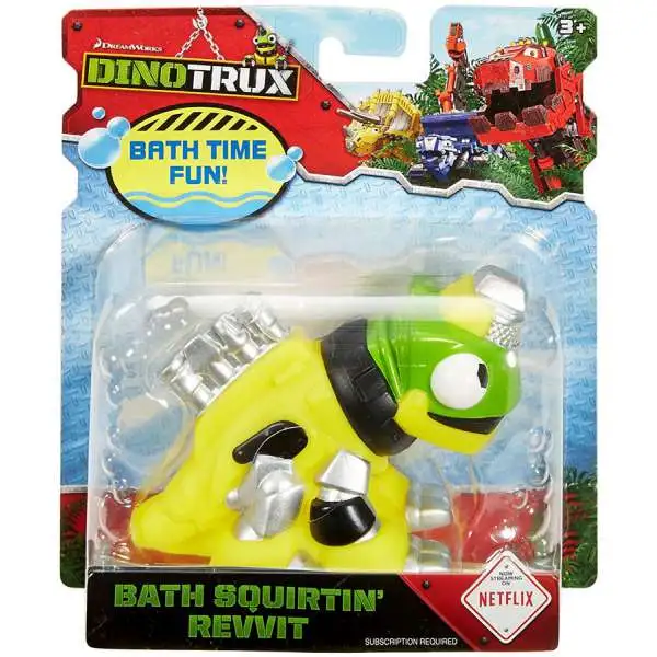 Dinotrux Bath Squirtin' Revvit