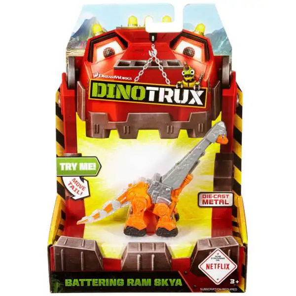 Dinotrux Battering Ram Skya Diecast Figure