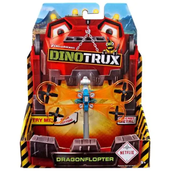 Dinotrux Dragonflopter Diecast Figure