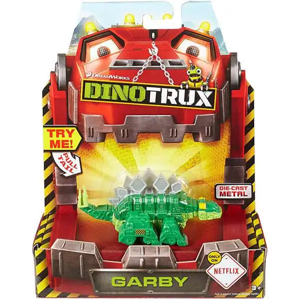 Dinotrux Garby Diecast Figure