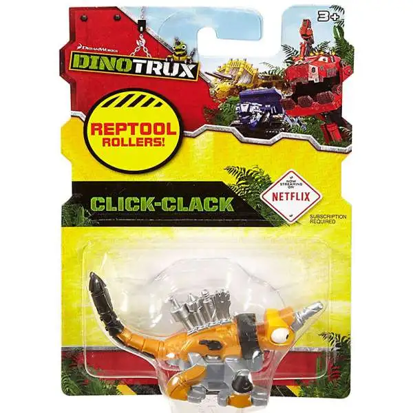 Dinotrux Reptool Rollers Click-Clack Figure