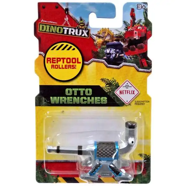 Dinotrux Reptool Rollers Otto Wrenches Figure