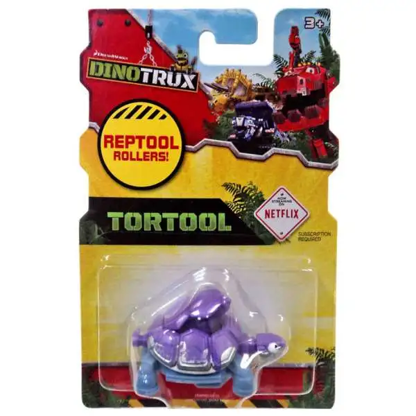 Dinotrux Reptool Rollers Tortool Figure