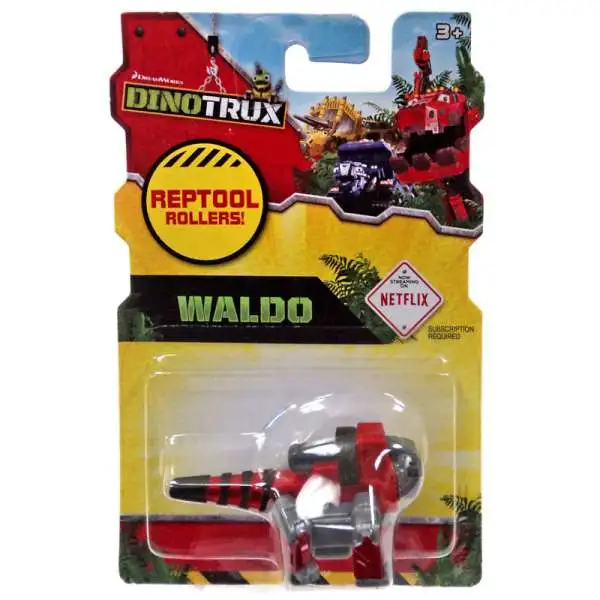 Dinotrux Reptool Rollers Waldo Figure